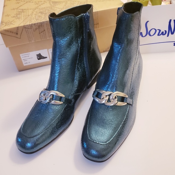 Restocked🌟FREE PEOPLE New $198 Leather Ankle Boot - Picture 7 of 8